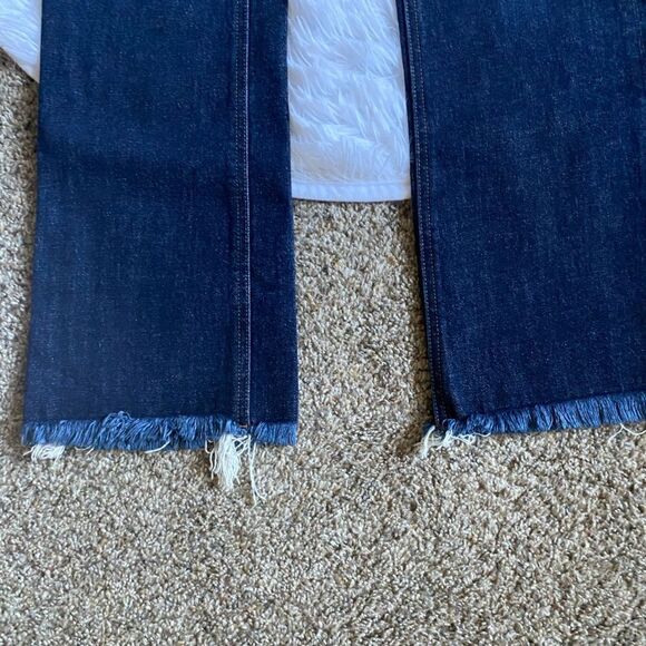 J. Crew Billi Demi Boot Crop Jeans Womens Size 28T - Picture 6 of 9